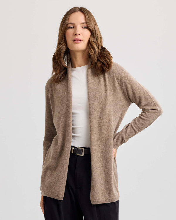 Essential Cashmere Cardigan