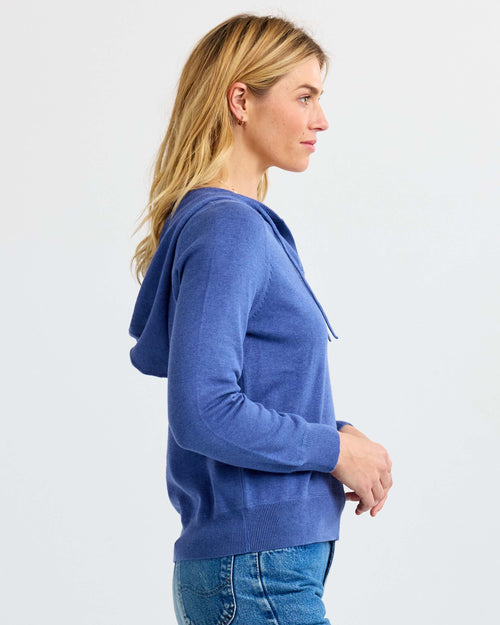 Easy Cotton Cashmere Hoodie