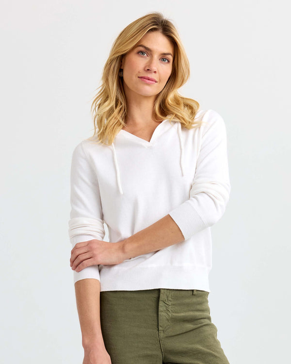 Easy Cotton Cashmere Hoodie