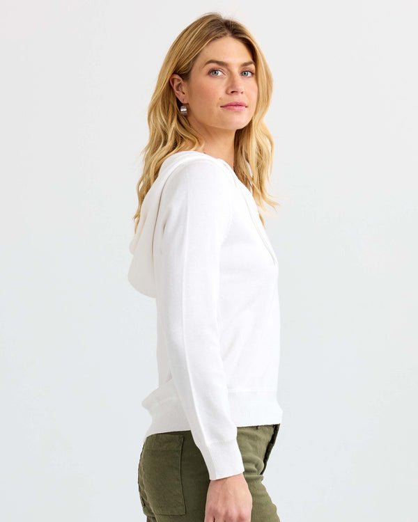 Easy Cotton Cashmere Hoodie