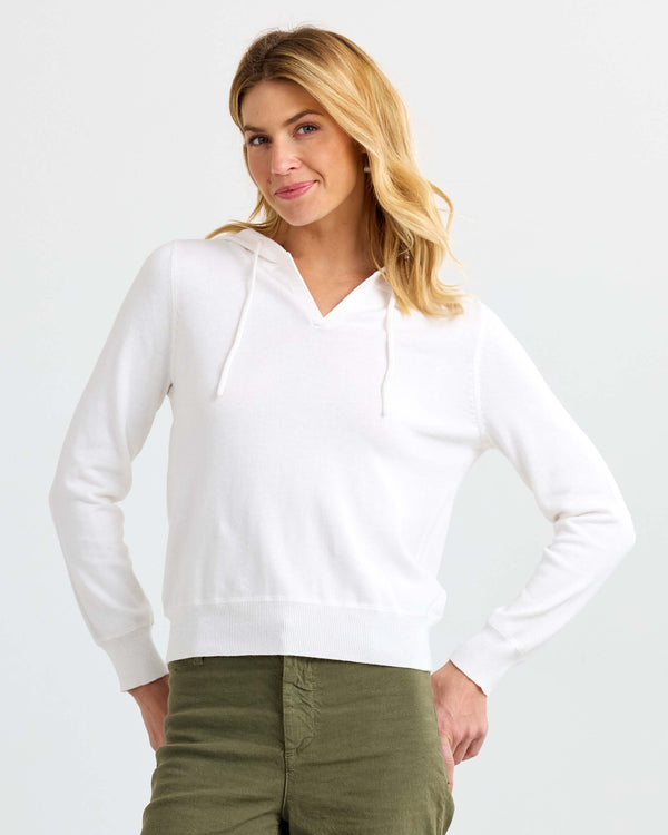 Easy Cotton Cashmere Hoodie