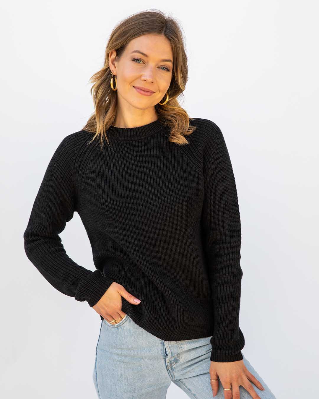 HALF ZIP COTTON CASHMERE KNIT – WIND AND SEA