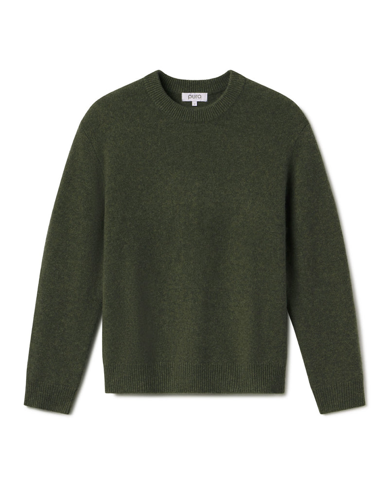 Men's Cashmere Weekend Crew