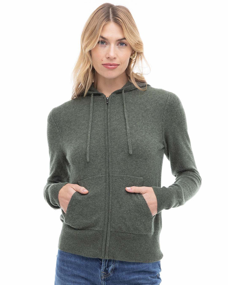 Essential Cashmere Hoodie