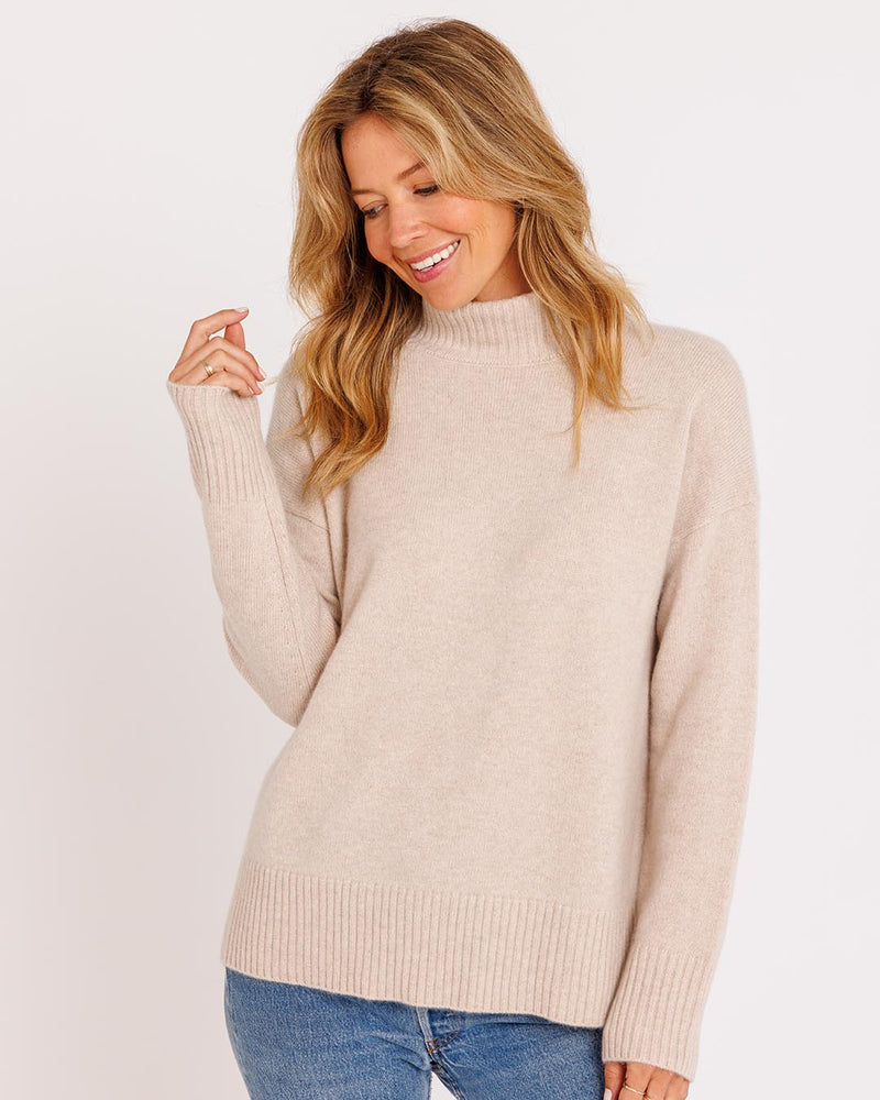 Oversized Cashmere Pullover