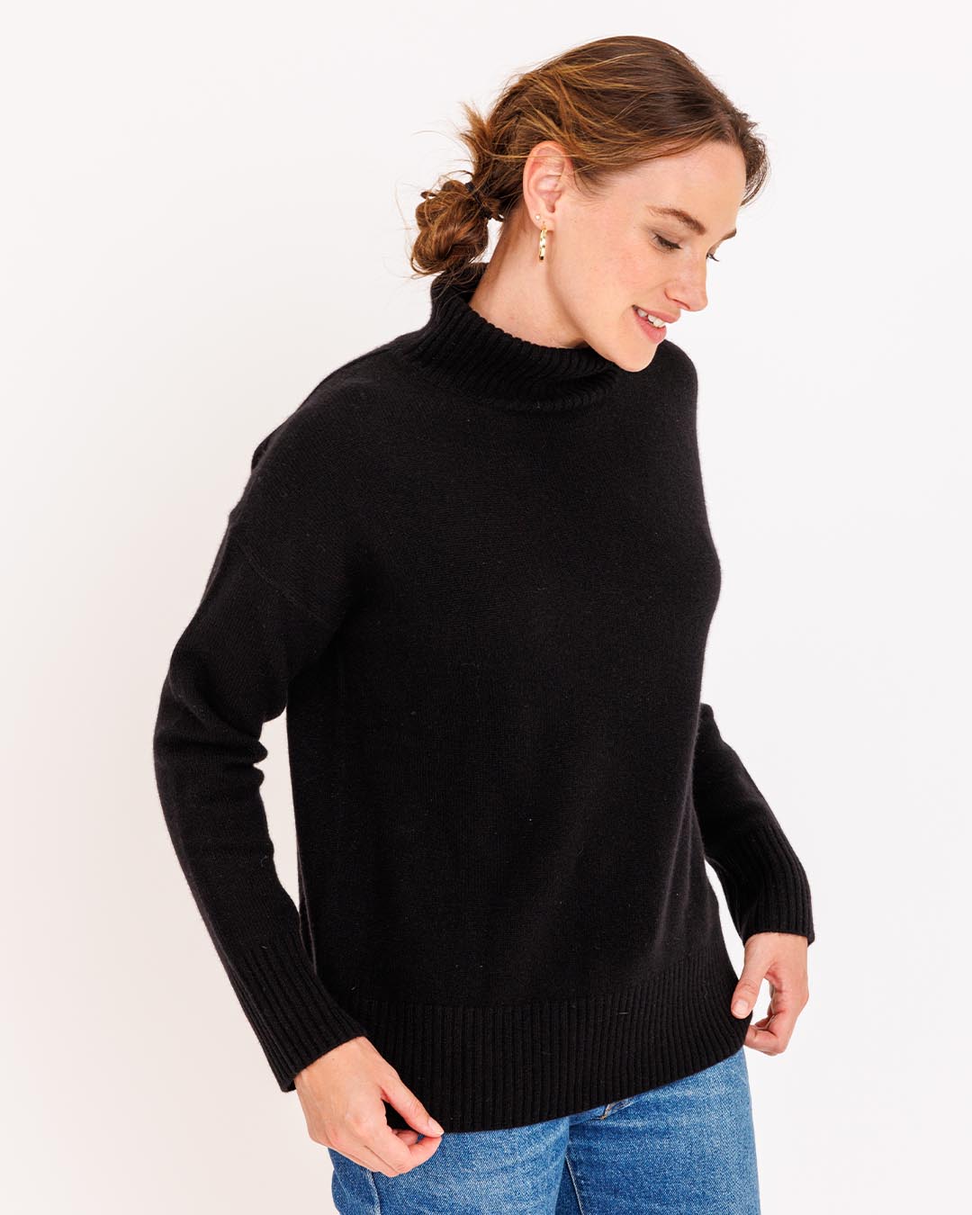 Oversized Cashmere Pullover Pura Cashmere