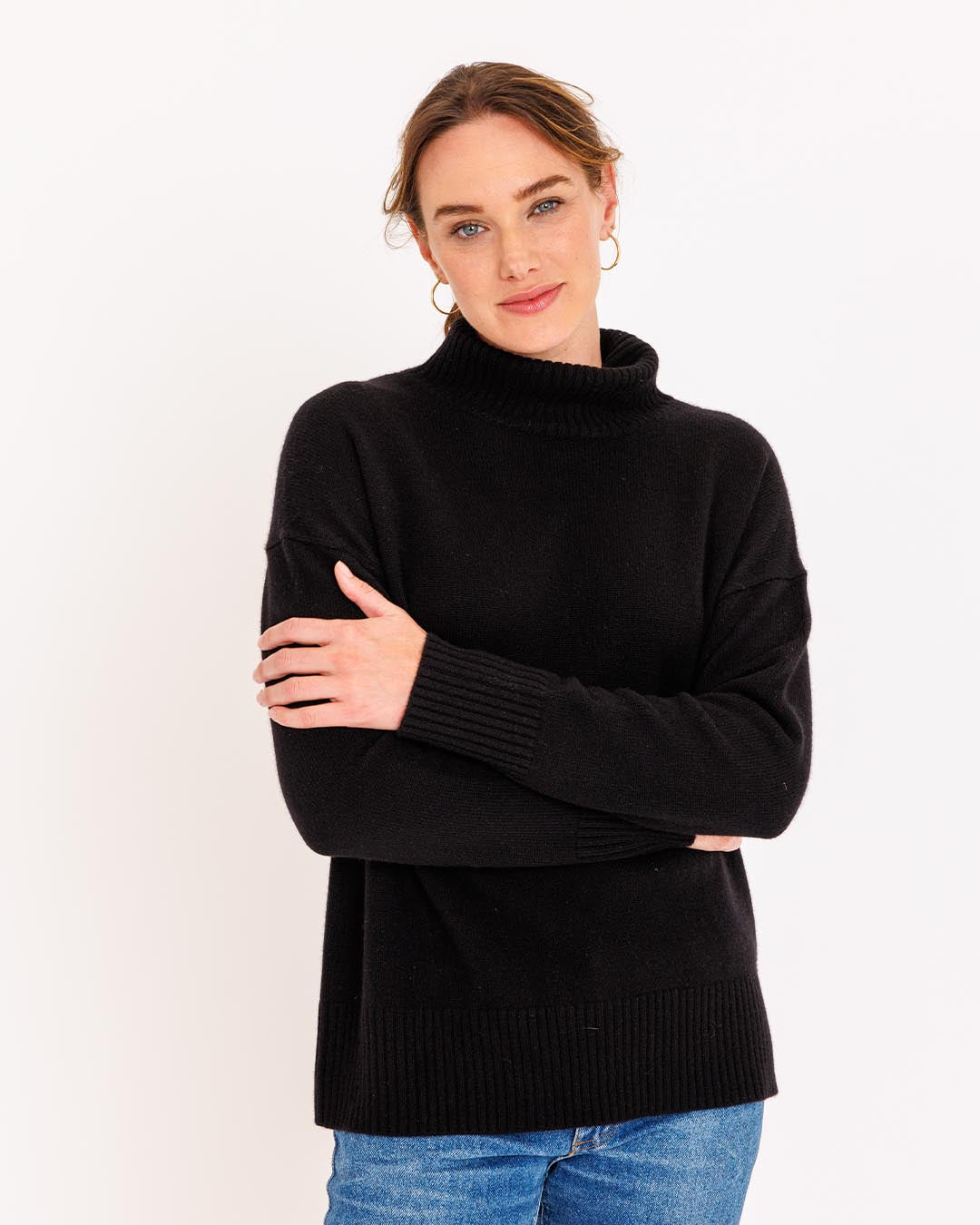 Oversized Cashmere Pullover | Pura Cashmere