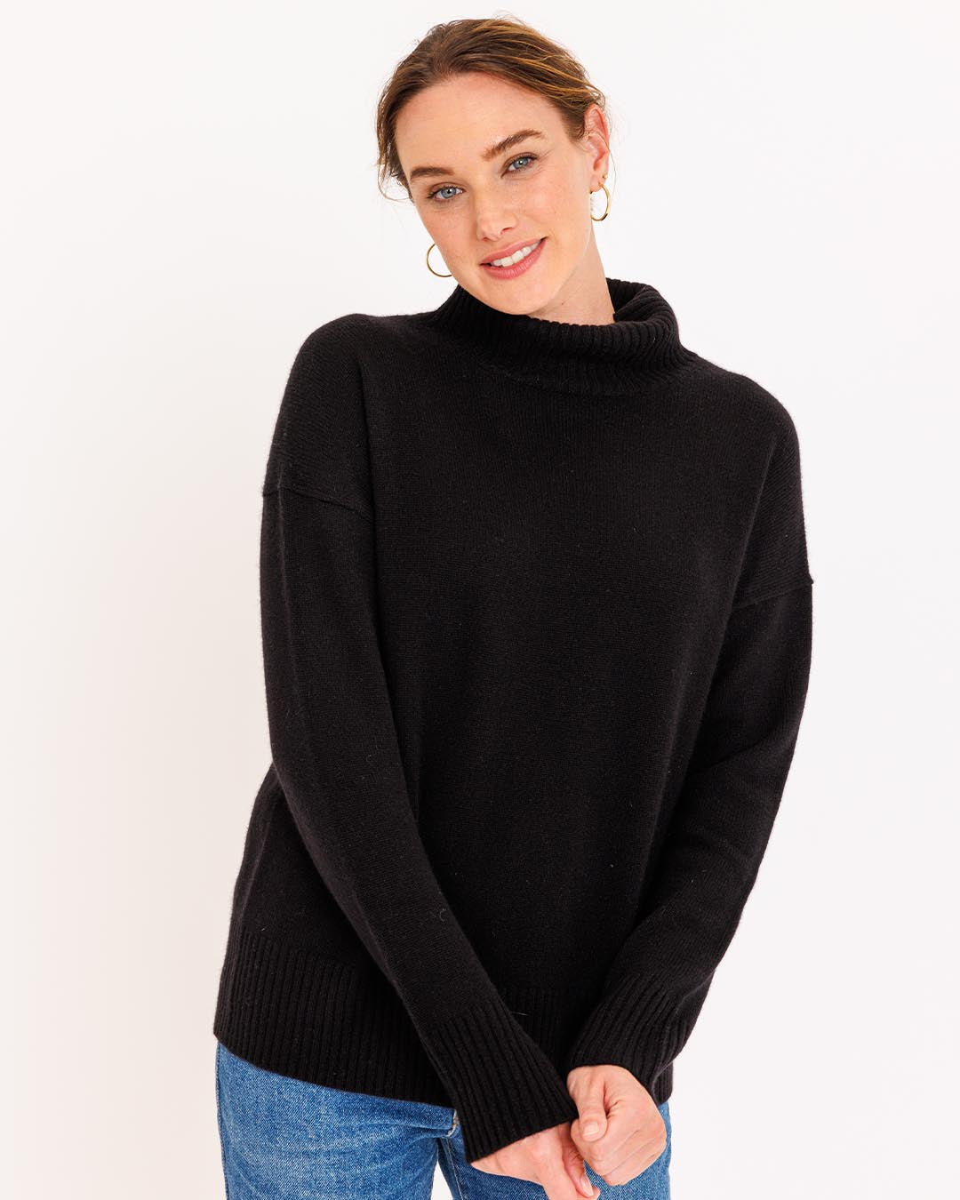 Oversized Cashmere Pullover Pura Cashmere