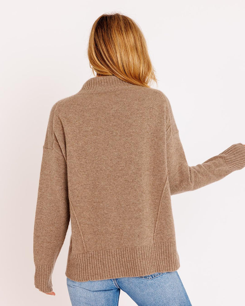 Oversized Cashmere Pullover