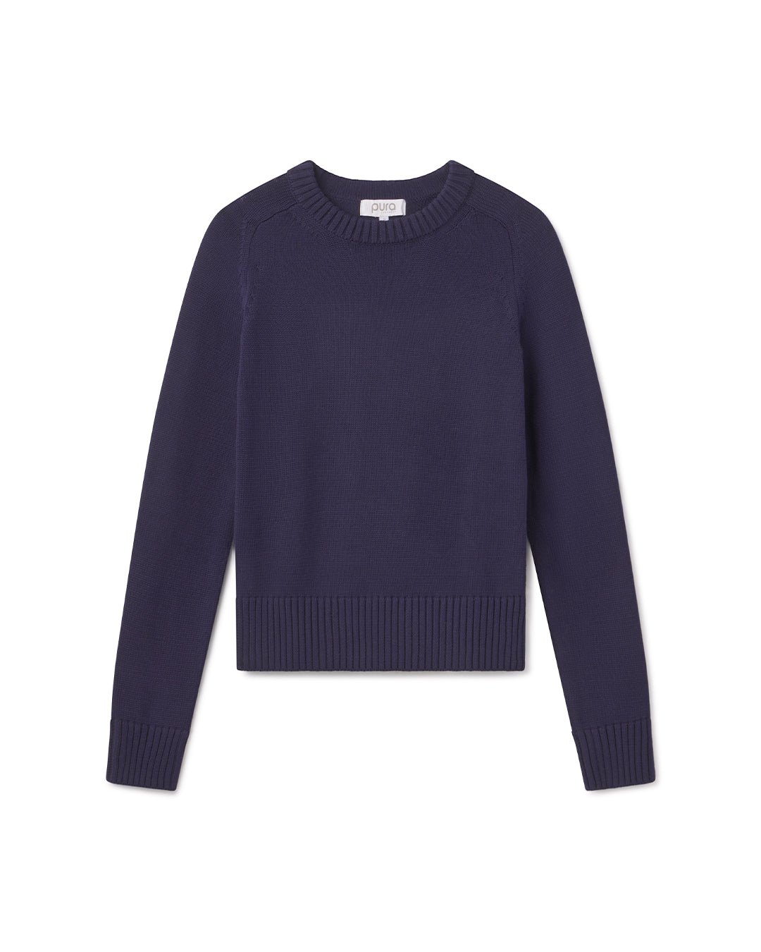 Cotton Silk Crew