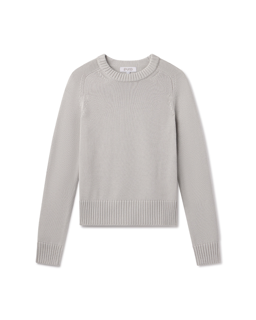 Cotton Silk Crew