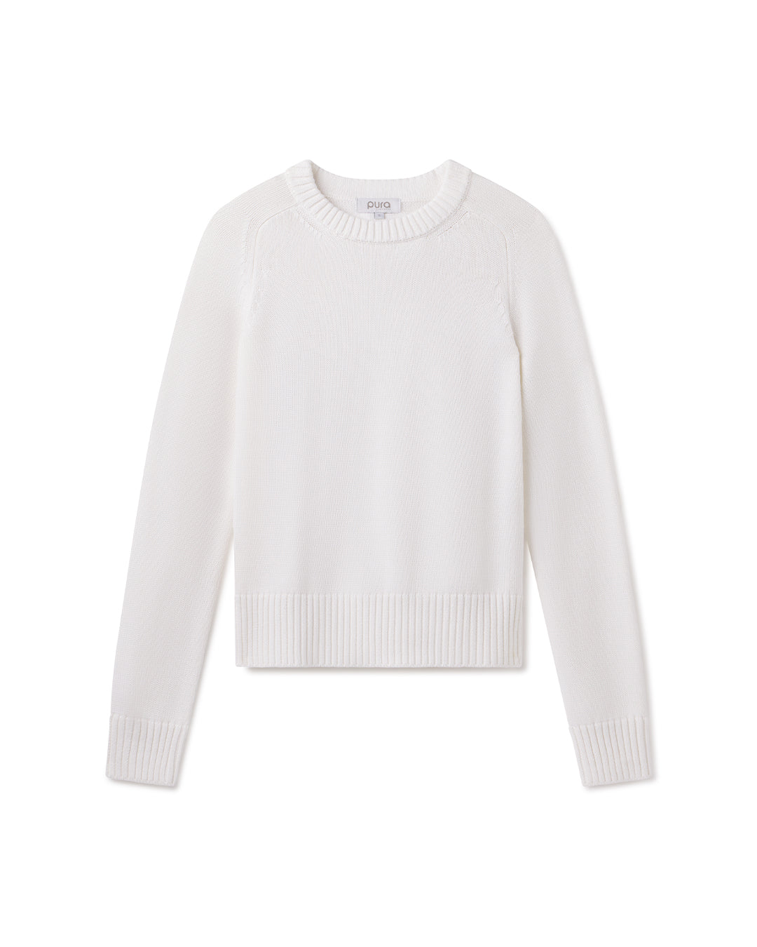Cotton Silk Crew