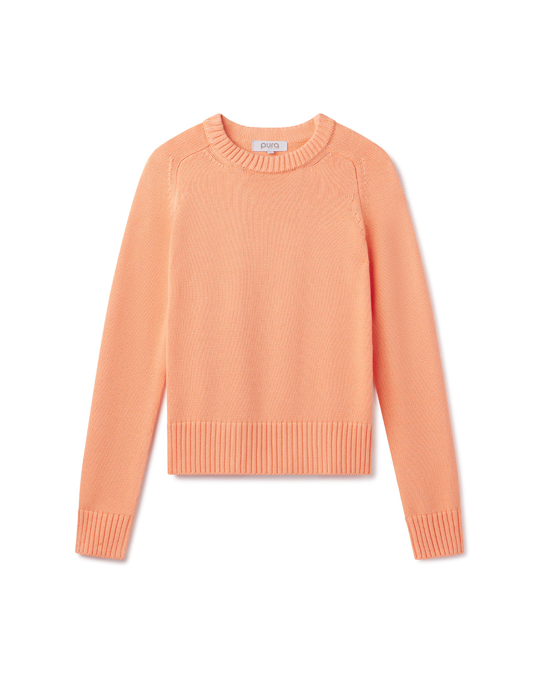 Cotton Silk Crew