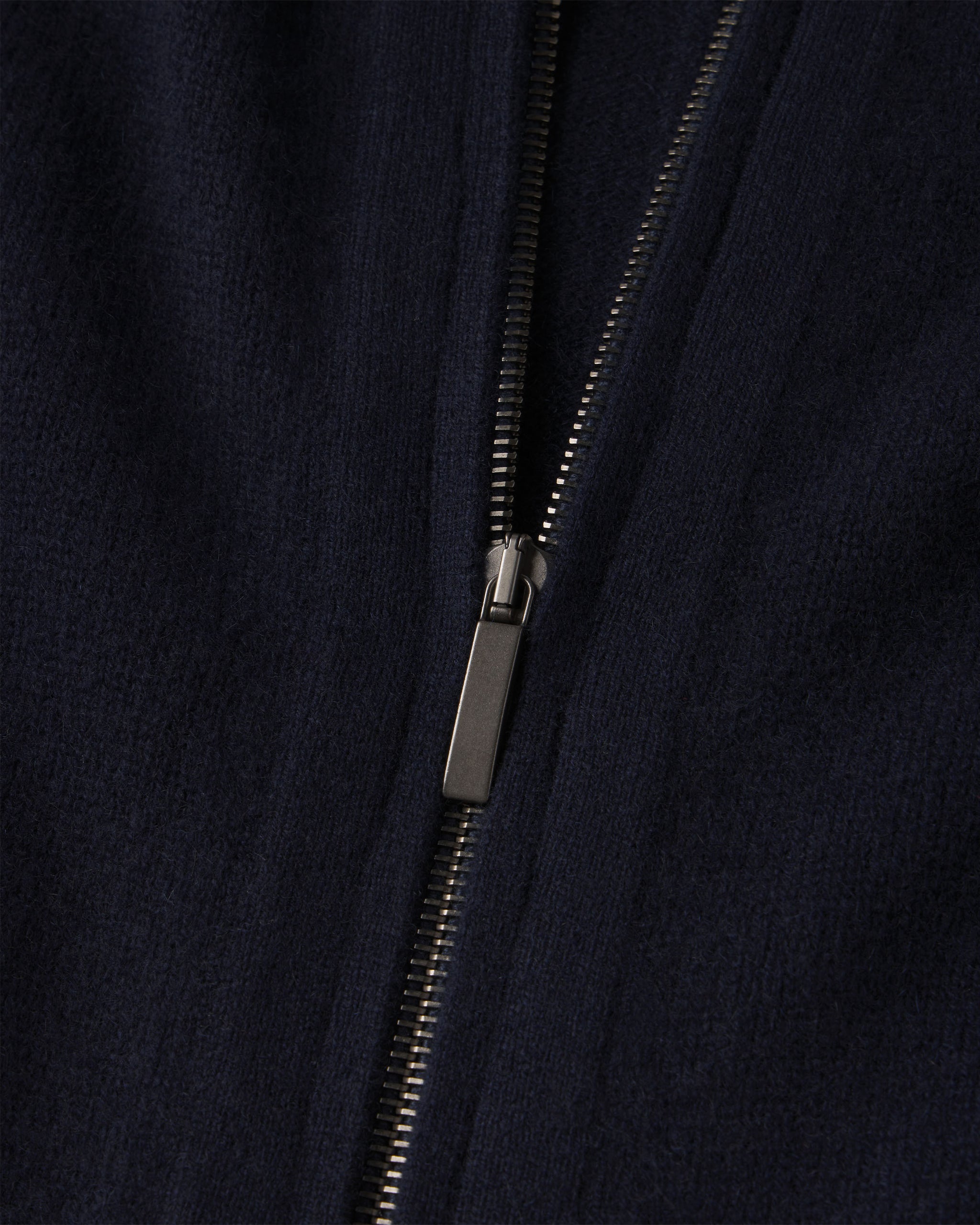 Women's Zip-Up Cashmere Cardigan Sweater - Pura Cashmere