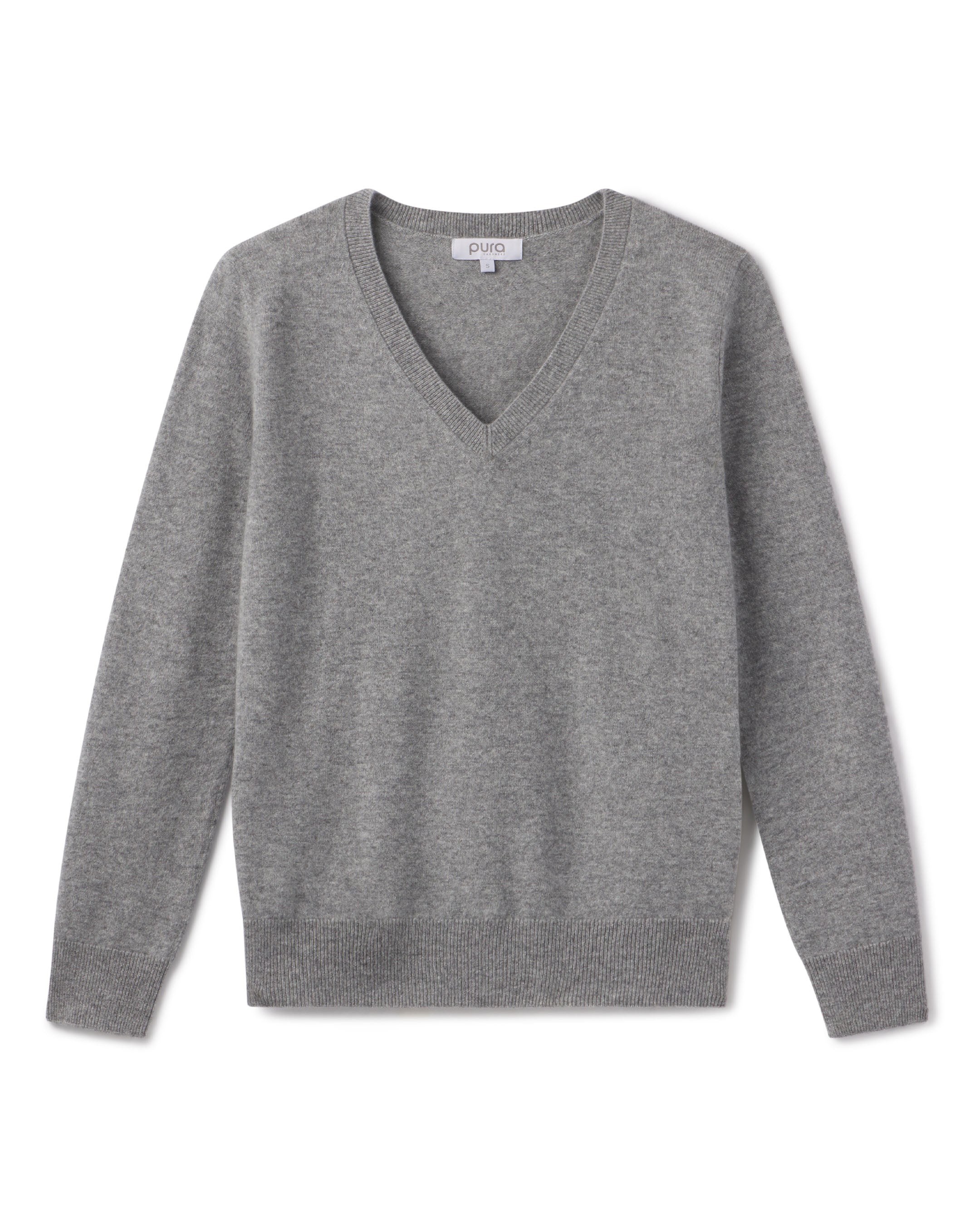 Essential Cashmere V-Neck