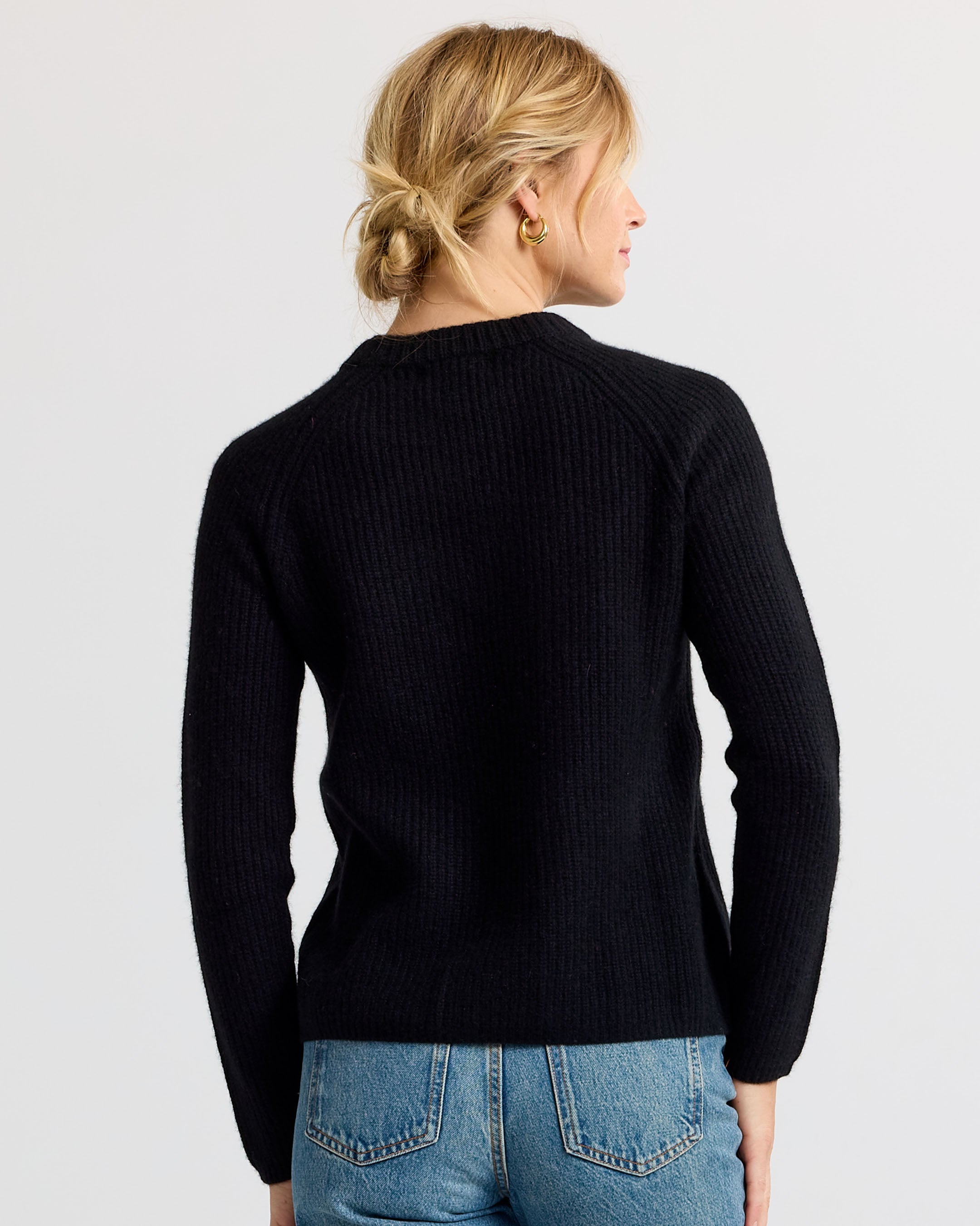 Cashmere Fisherman Crew