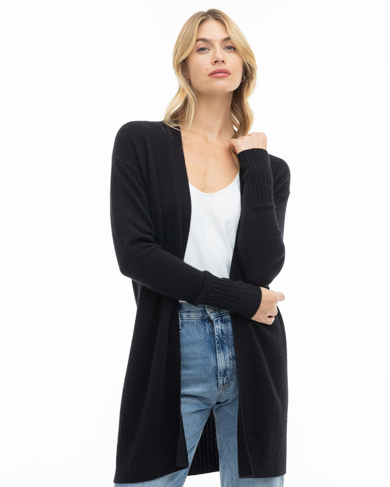 Long Cashmere Cardigan