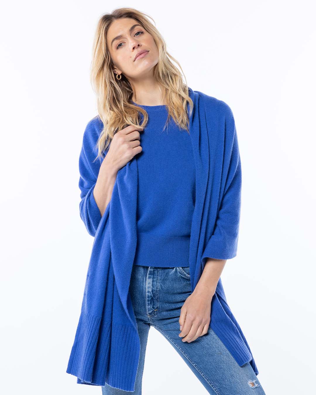 Cashmere Travel Wrap