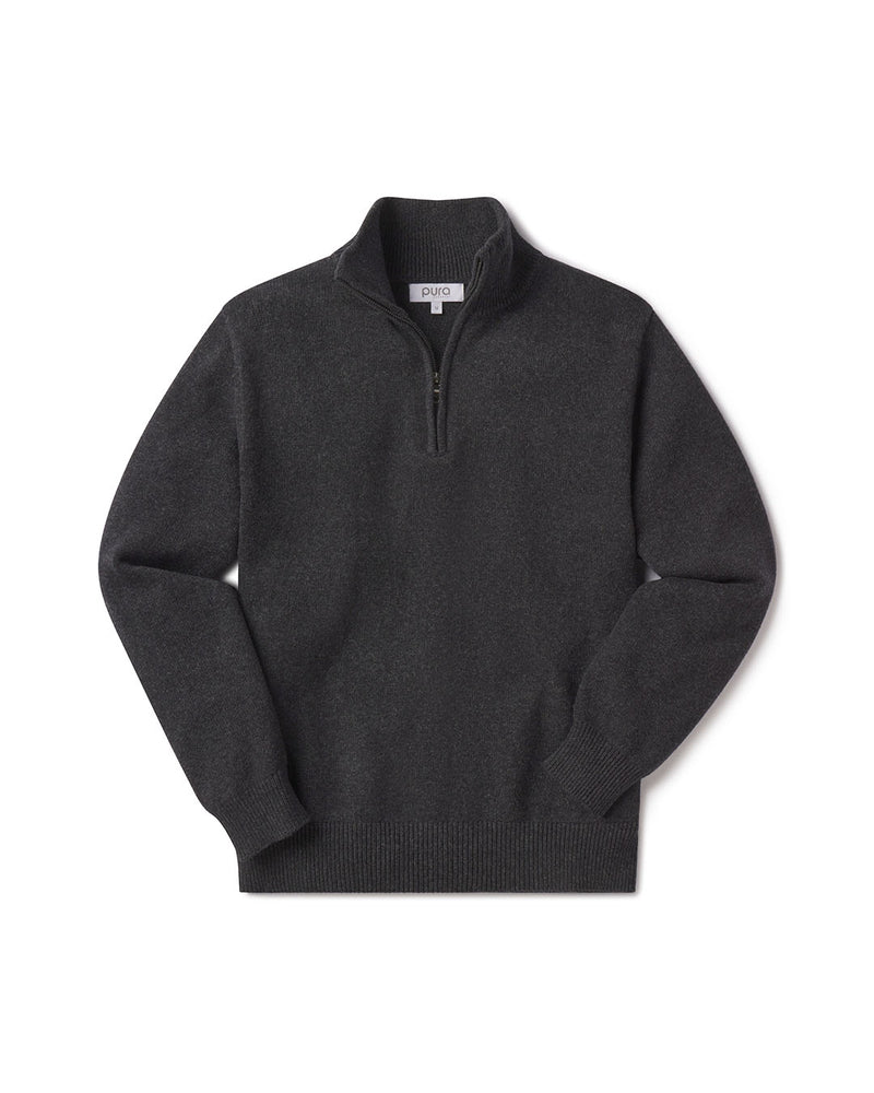 Men's Cotton Classic Half Zip