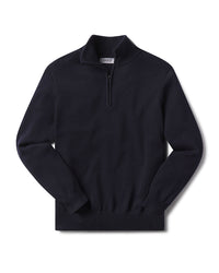 Men's Cotton Classic Half Zip