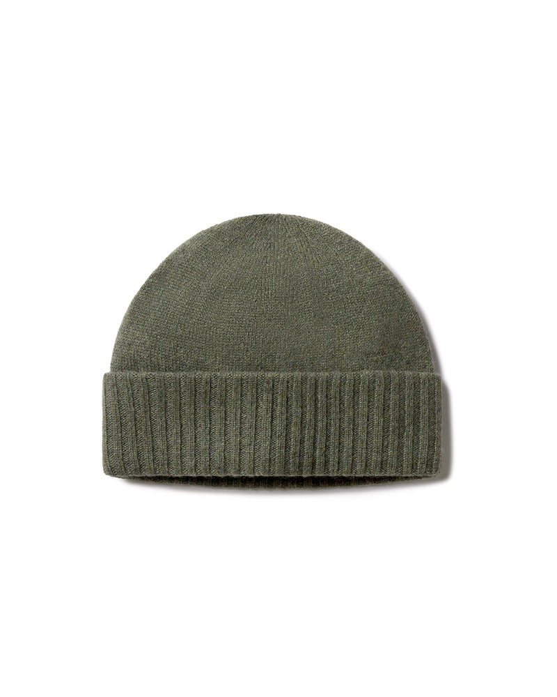 Cashmere Ribbed Hat