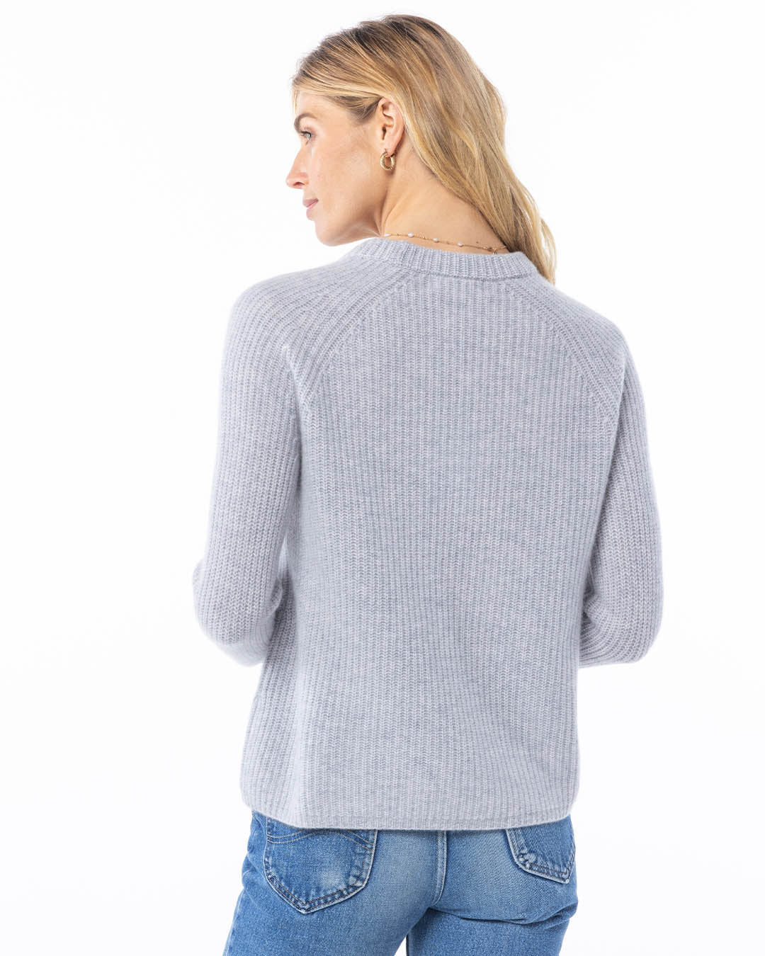 Cashmere Fisherman Crew