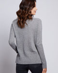 Relaxed Fit Cashmere Crewneck Sweater-Pura Cashmere